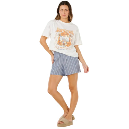 Rip Curl Pacific Coast Heritage Tee - Bone