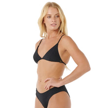 Rip Curl Premium Surf Banded Fixed Tri Bikini - Black