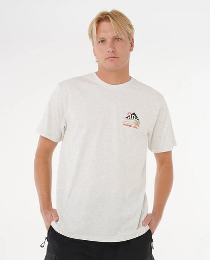 Rip Curl Vaporcool Search Range Tee in Sports Marle