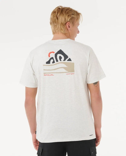 Rip Curl Vaporcool Search Range Tee - Sports Marle
