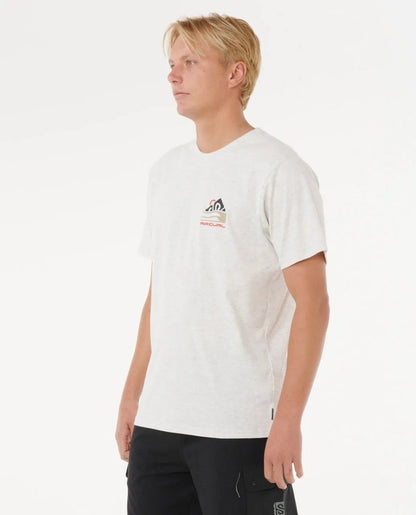 Rip Curl Vaporcool Search Range Tee - Sports Marle