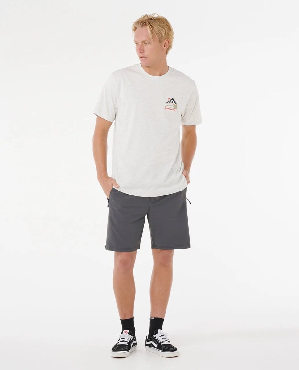 Rip Curl Vaporcool Search Range Tee - Sports Marle