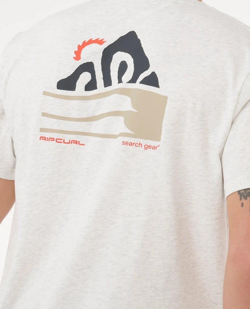 Rip Curl Vaporcool Search Range Tee - Sports Marle