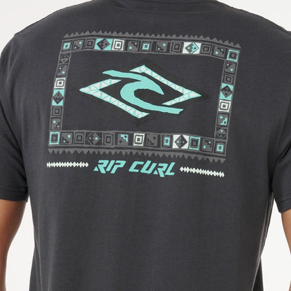 Rip Curl Legacy Tee - Washed Black