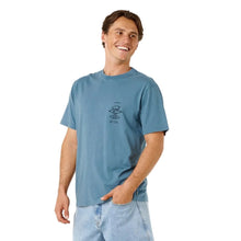 Rip Curl Search Icon Tee in Bluefin