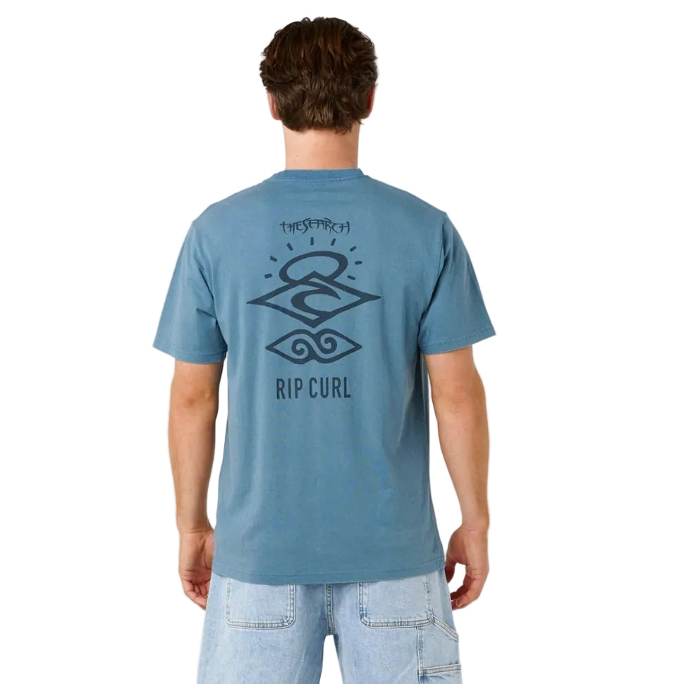 Rip Curl Search Icon Tee - Bluefin