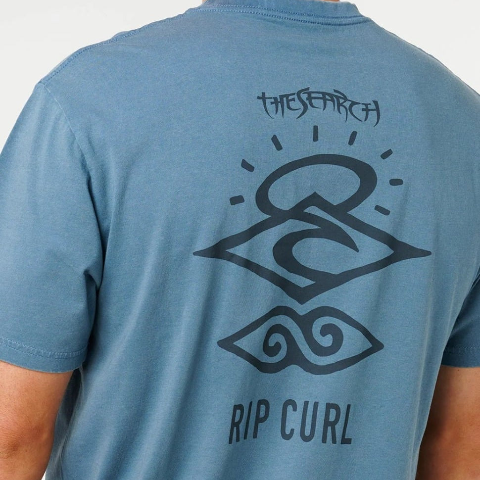 Rip Curl Search Icon Tee - Bluefin