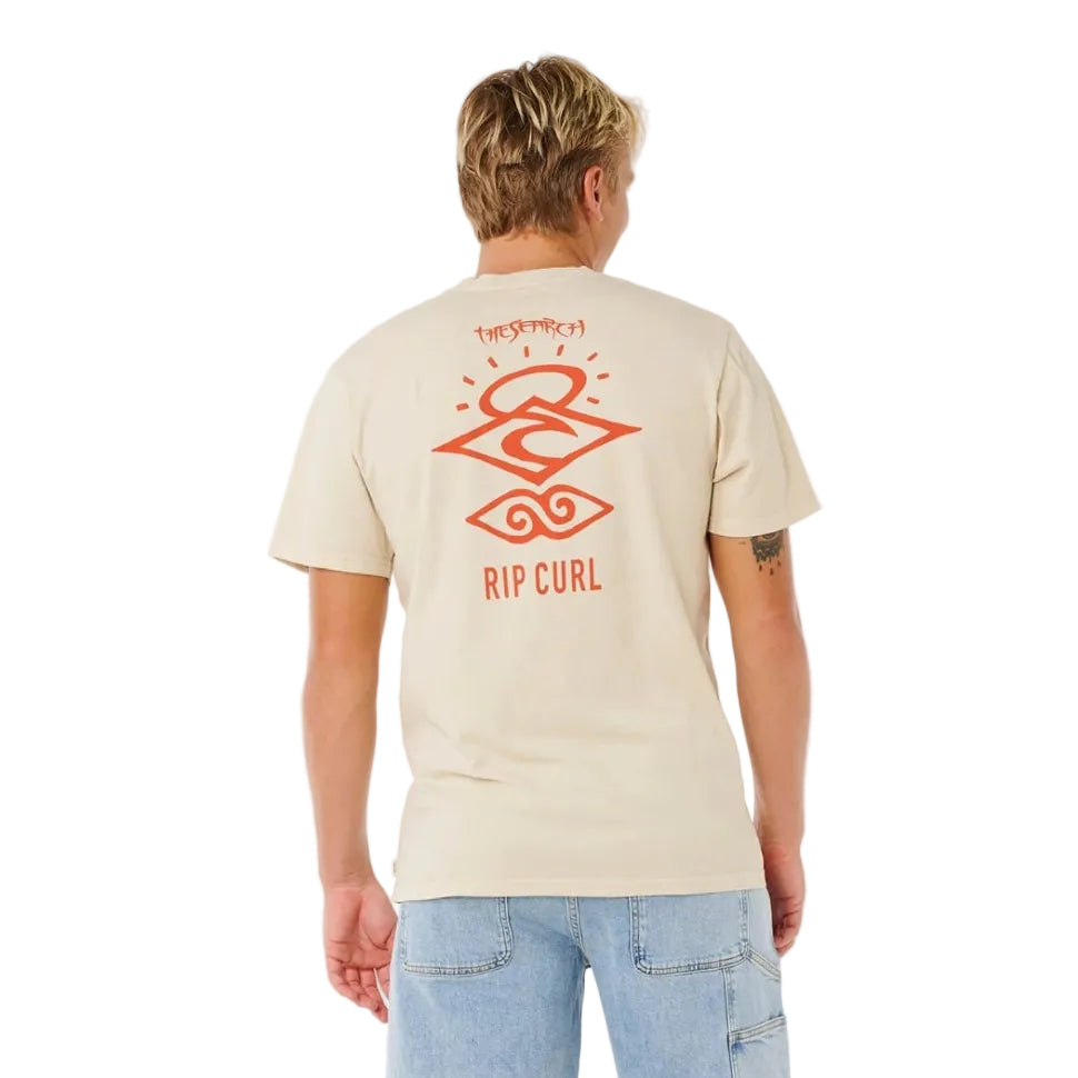 Rip Curl Search Icon Tee - Vintage White