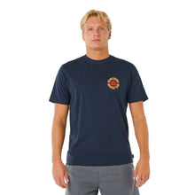 Rip Curl Pacific Rinse Circle Tee in Dark Navy