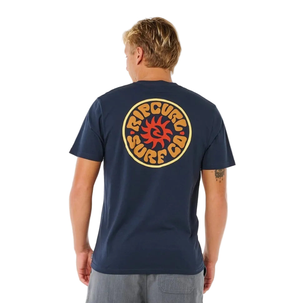 Rip Curl Pacific Rinse Circle Tee - Dark Navy