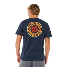 Rip Curl Pacific Rinse Circle Tee - Dark Navy