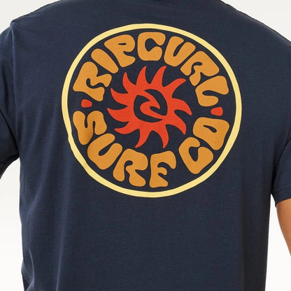 Rip Curl Pacific Rinse Circle Tee - Dark Navy