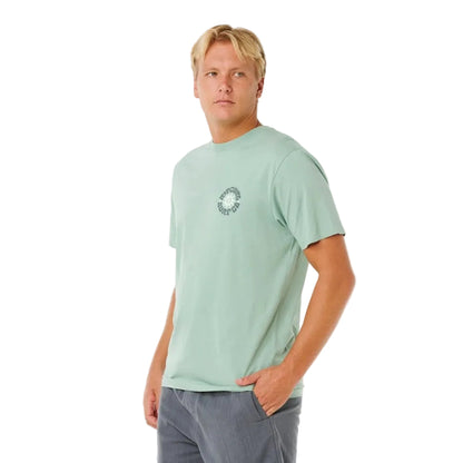 Rip Curl Pacific Rinse Circle Tee - Aloe