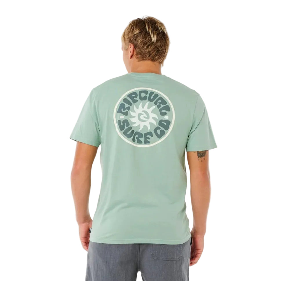 Rip Curl Pacific Rinse Circle Tee - Aloe
