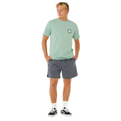 Rip Curl Pacific Rinse Circle Tee - Aloe