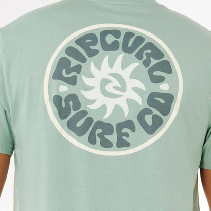 Rip Curl Pacific Rinse Circle Tee - Aloe