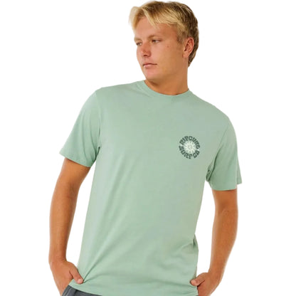 Rip Curl Pacific Rinse Circle Tee - Aloe