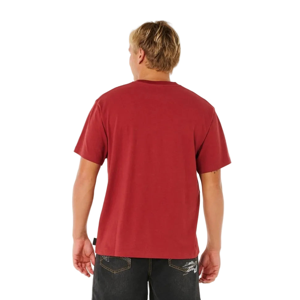 Rip Curl Medina Inner Vision Spray Tee - Merlot