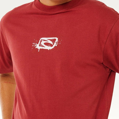 Rip Curl Medina Inner Vision Spray Tee - Merlot