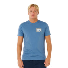 Rip Curl Pacific Rinse Sunrise Tee in Bluefin