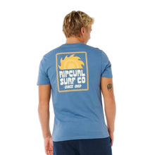 Rip Curl Pacific Rinse Sunrise Tee - Bluefin