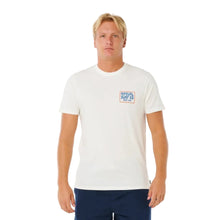 Rip Curl Pacific Rinse Sunrise Tee in Bone