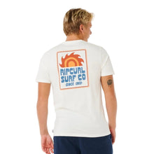 Rip Curl Pacific Rinse Sunrise Tee - Bone