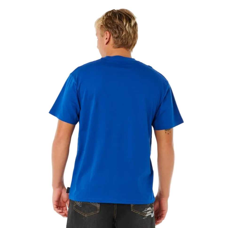 Rip Curl Inner Visions Blast Over Tee - Electric Cobalt