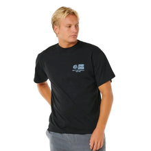 Rip Curl Pacific Rinse Glass Off Tee in Black