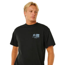 Rip Curl Pacific Rinse Glass Off Tee - Black