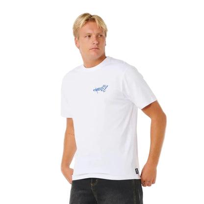 Rip Curl Inner Visions Hack Tee - White