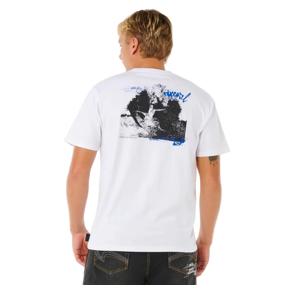 Rip Curl Inner Visions Hack Tee - White