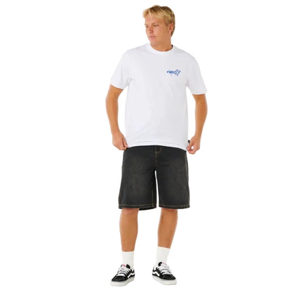Rip Curl Inner Visions Hack Tee - White