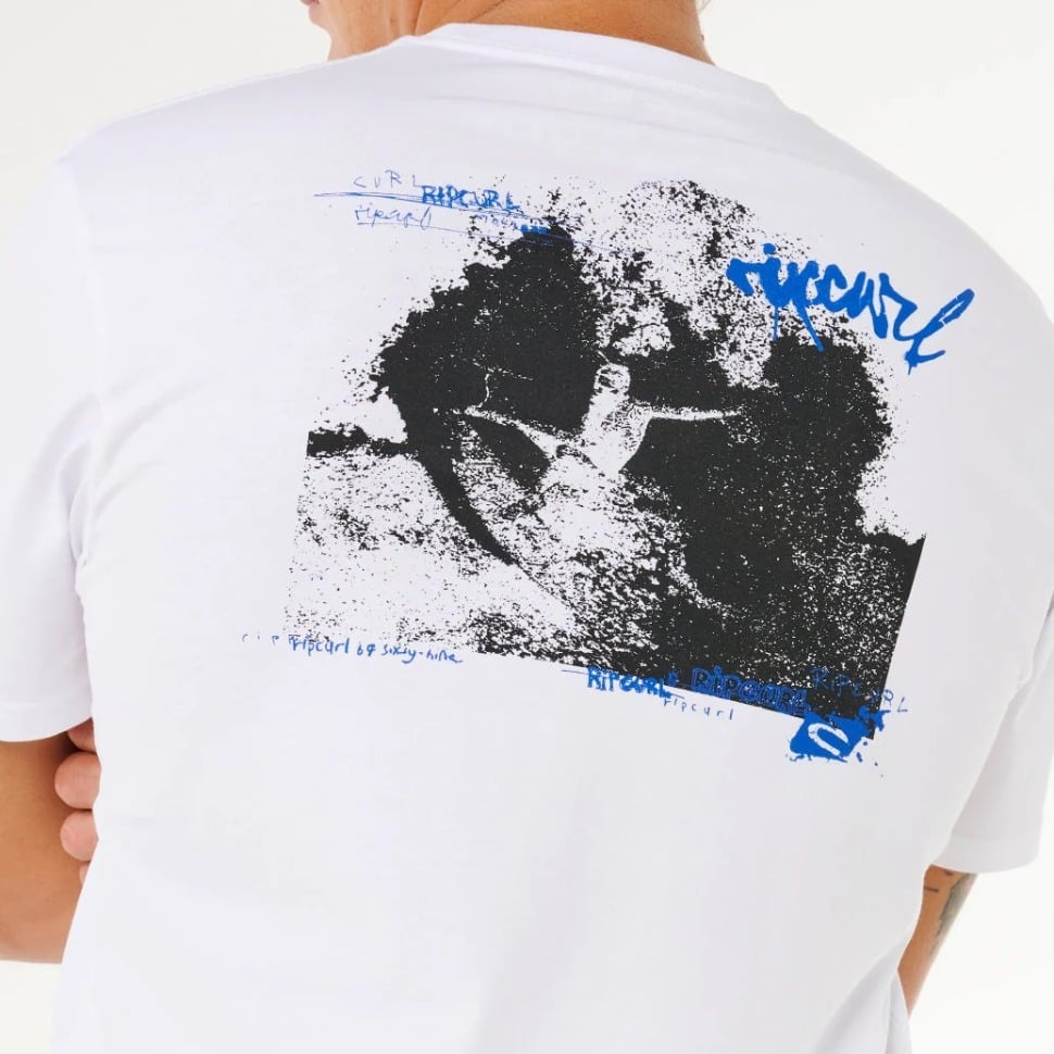 Rip Curl Inner Visions Hack Tee - White