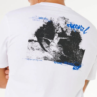 Rip Curl Inner Visions Hack Tee - White