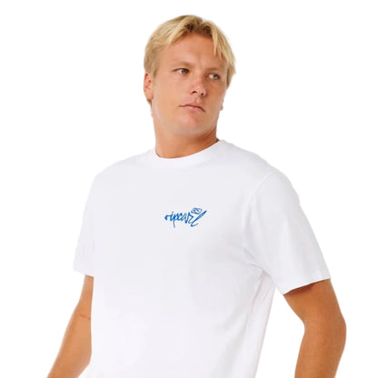 Rip Curl Inner Visions Hack Tee - White