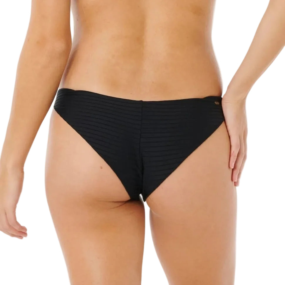 Rip Curl Premium Surf Good Bikini Bottoms - Black
