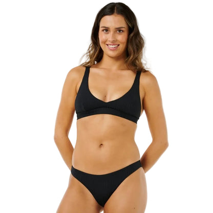 Rip Curl Premium Surf Good Bikini Bottoms - Black