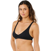 Rip Curl Premium Surf Multi Fit Halter Bikini Top - Black