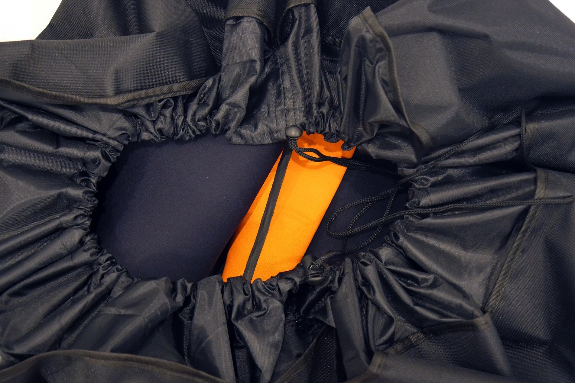 Science MS Gyroll Change Mat - Black close-up