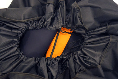 Science MS Gyroll Change Mat - Black close-up