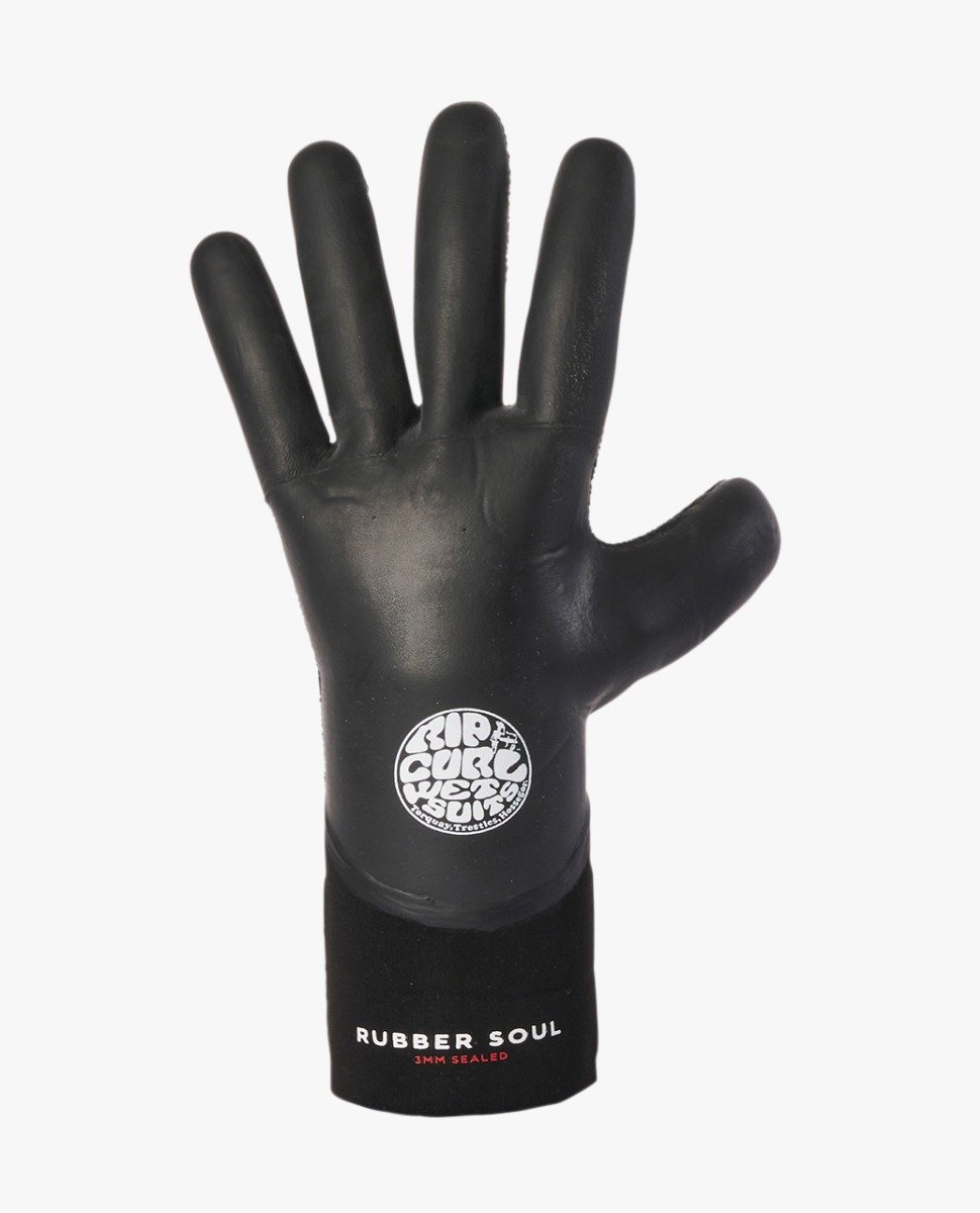 Rip Curl Rubber Soul 3mm Wetsuit Gloves - Black