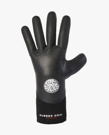 Rip Curl Rubber Soul 3mm Wetsuit Gloves - Black
