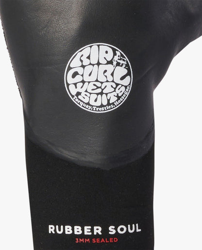 Rip Curl Rubber Soul 3mm Wetsuit Gloves - Black