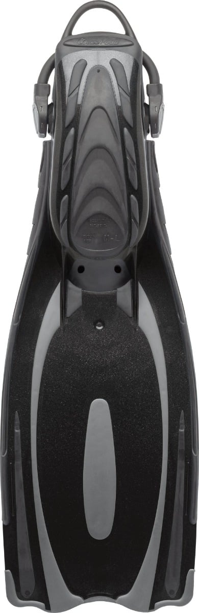 Cressi Reaction EBS Fins 2021 - Black/Silver