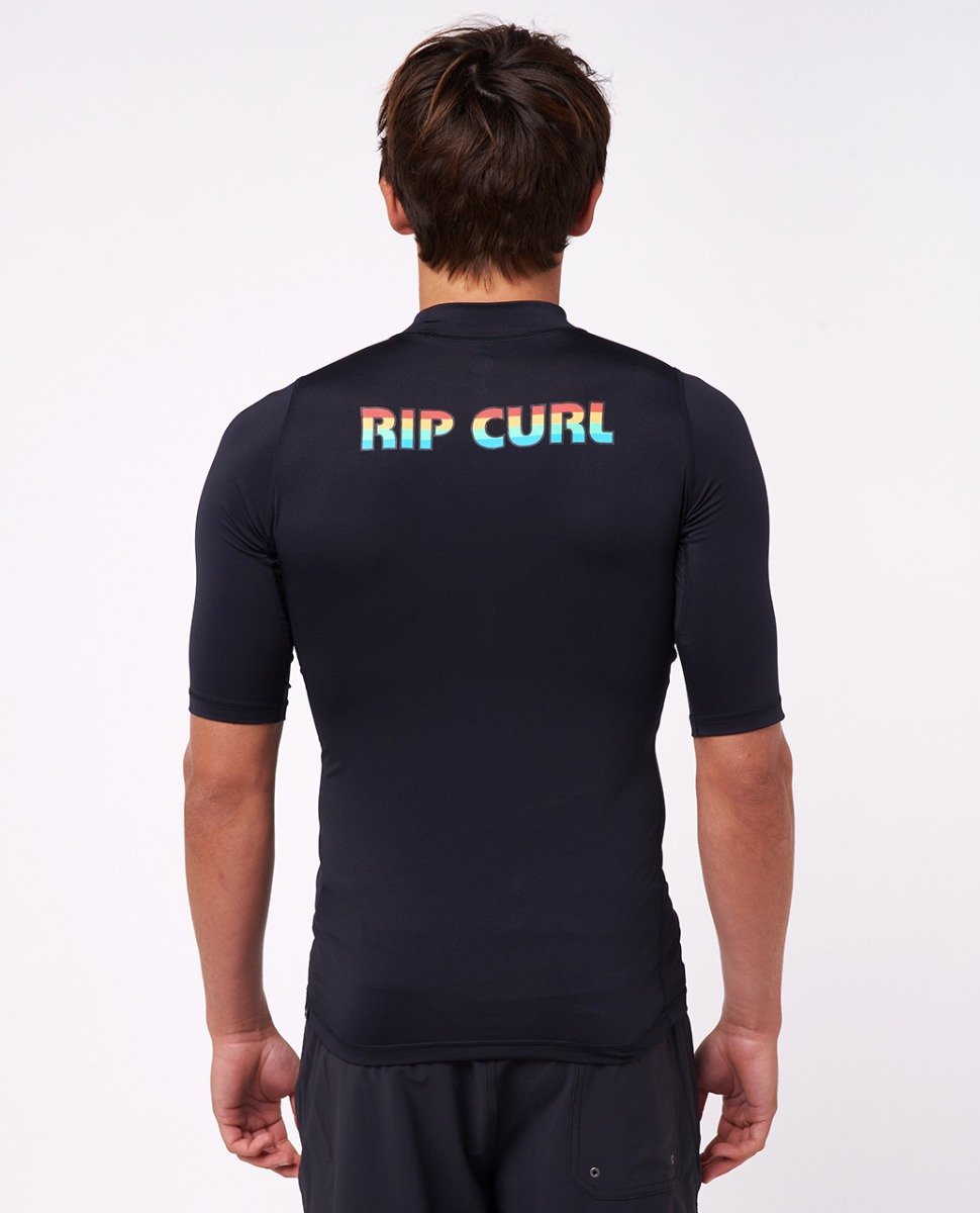 Rip Curl Icons Perf Sun Top - Black