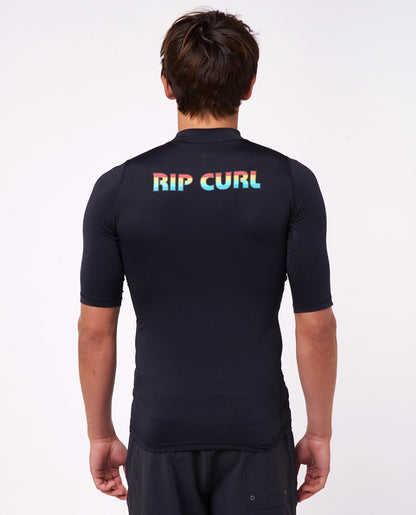 Rip Curl Icons Perf Sun Top - Black