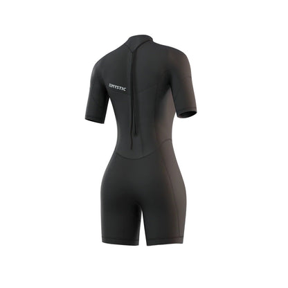 Mystic Brand 3/2mm Shorty Women's Wetsuit - Black