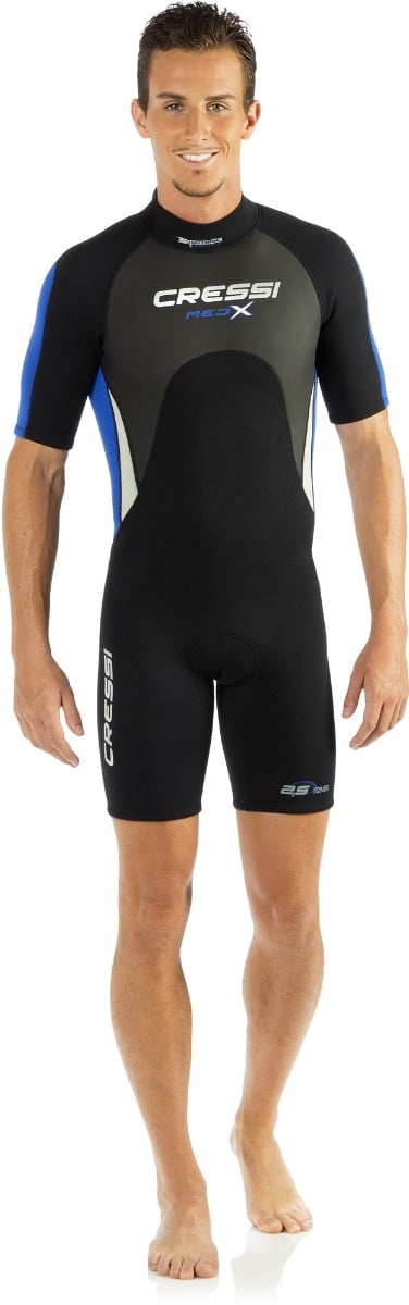 cressi mens shorty wetsuit Med X