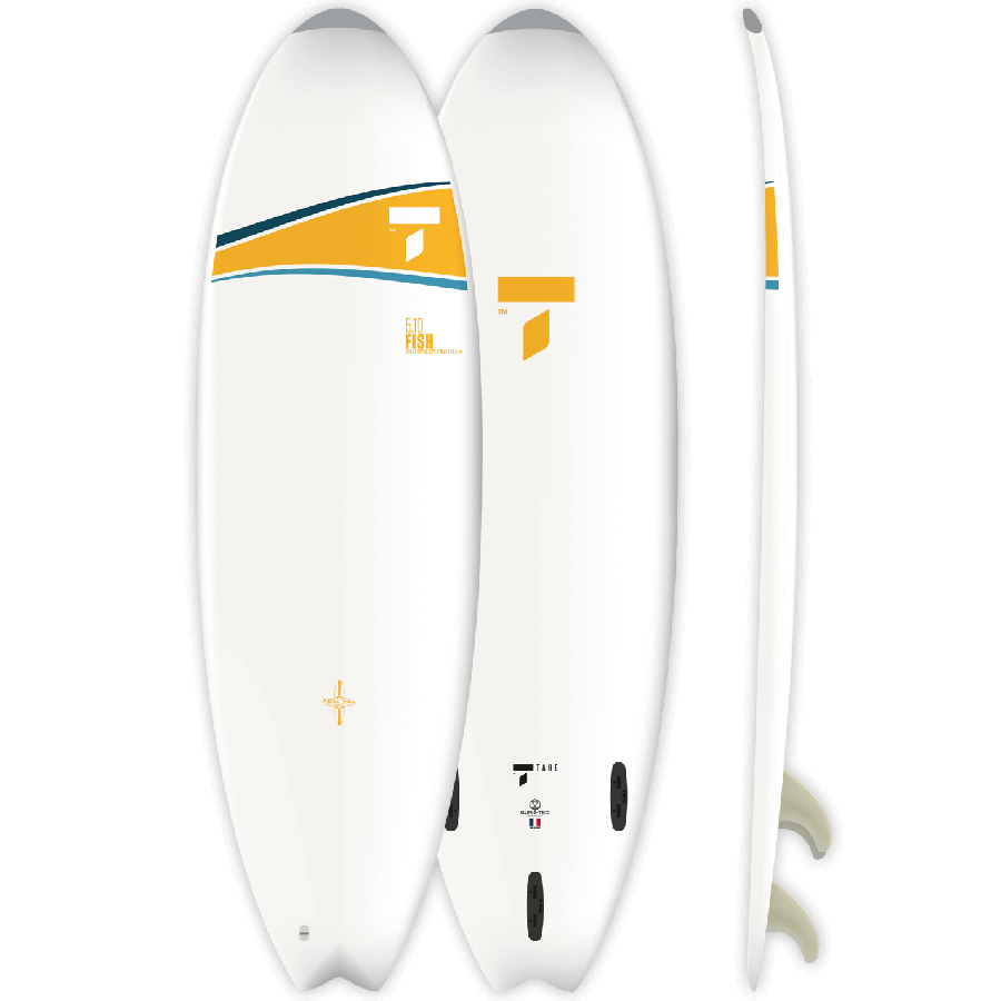 Tahe 5'10" Fish Surfboard
